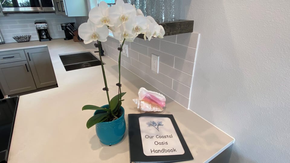 Welcome to our Coastal Oasis!