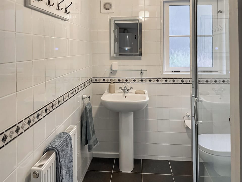 Downstairs shower room | Priory Stile, Haverfordwest