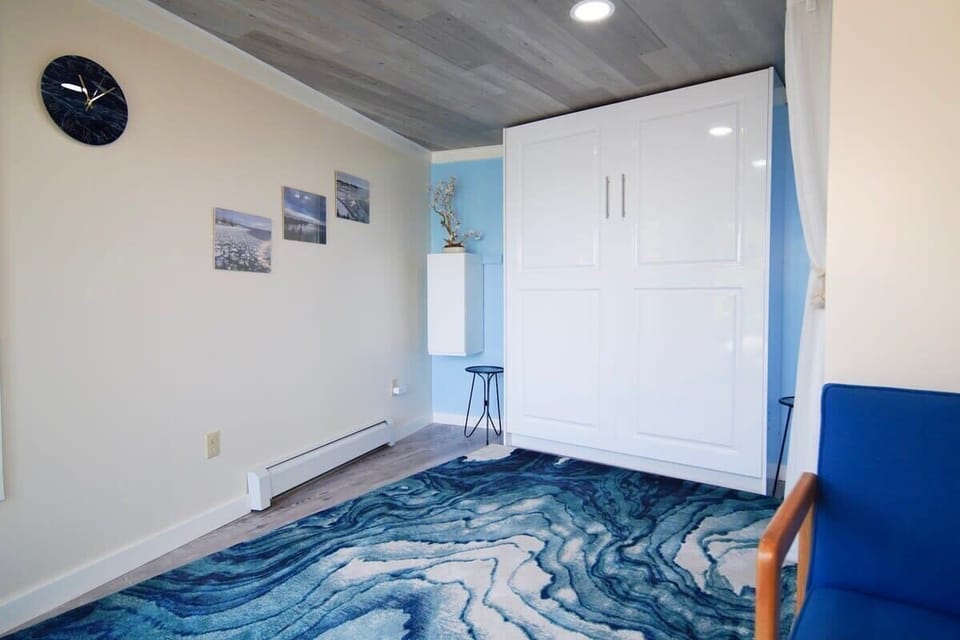 Your peaceful retreat under the water. 