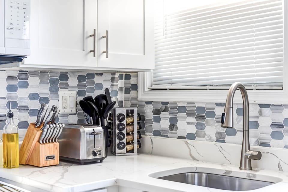 Sleek, modern, and ready for your culinary creations