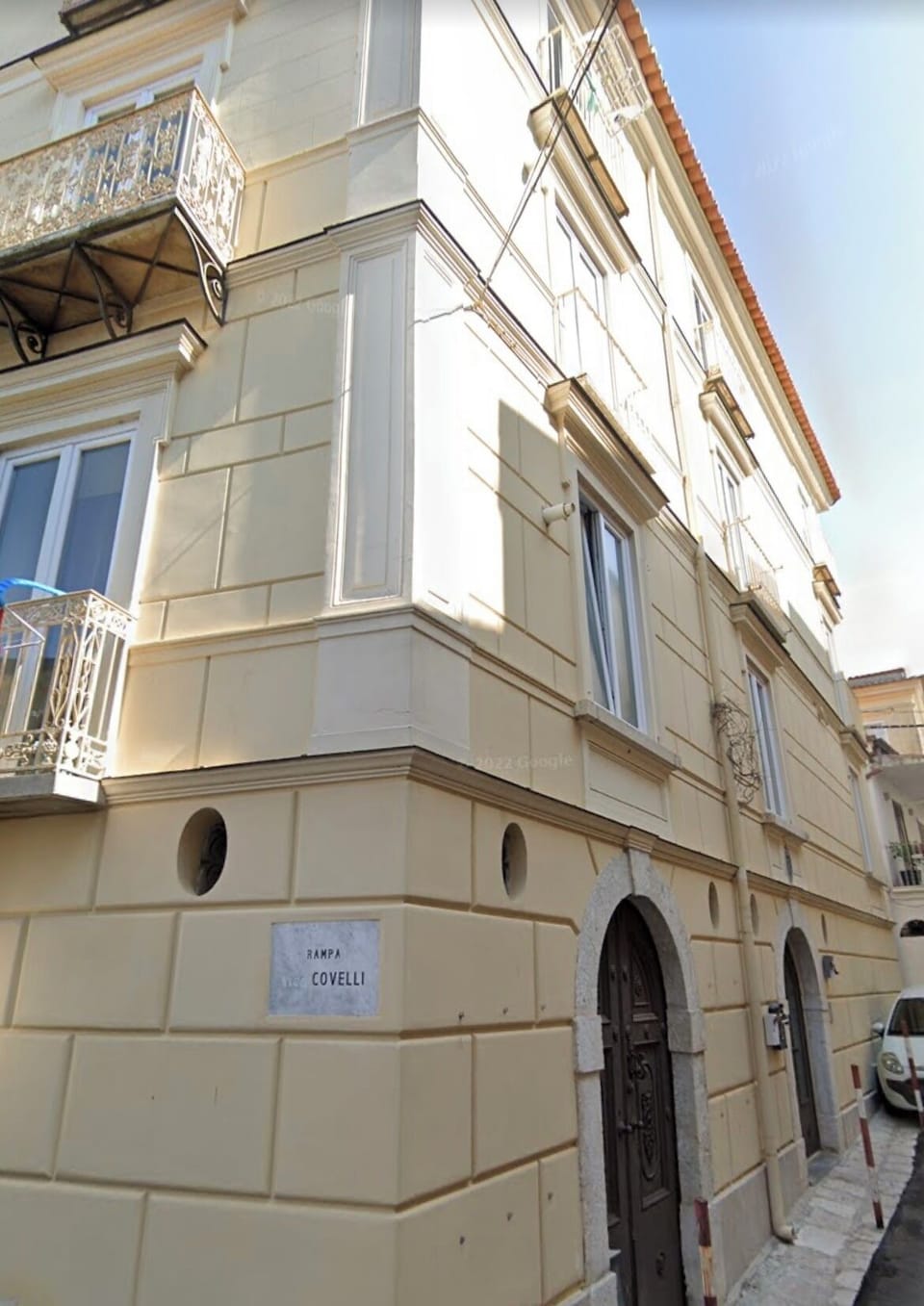 Exterior detail