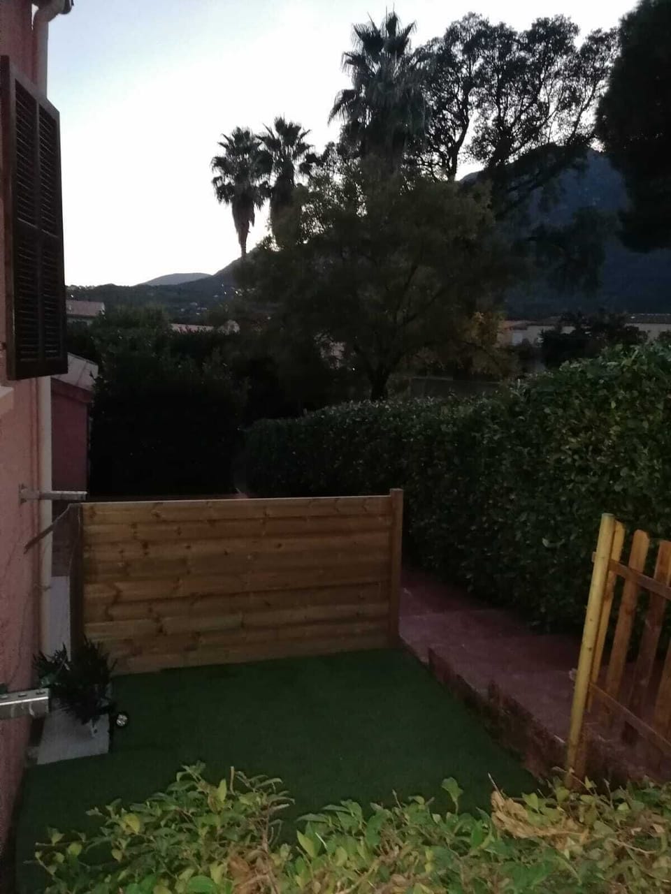 Property grounds