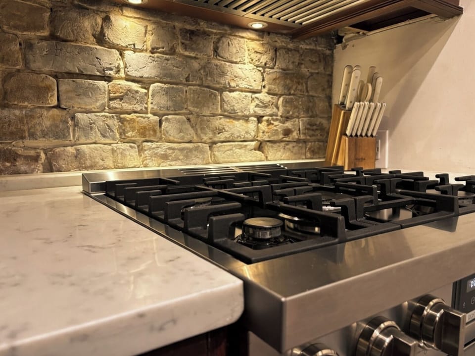 High-end gas range 