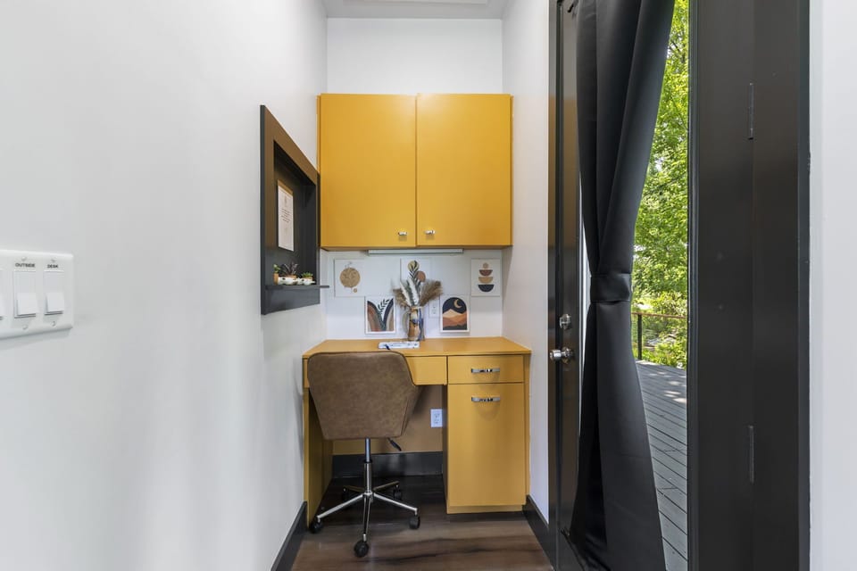 Your productivity hub – a quiet space to focus and get things done.