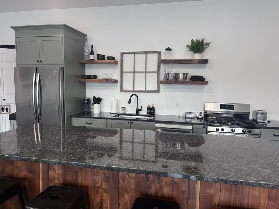 Downstairs kitchen 