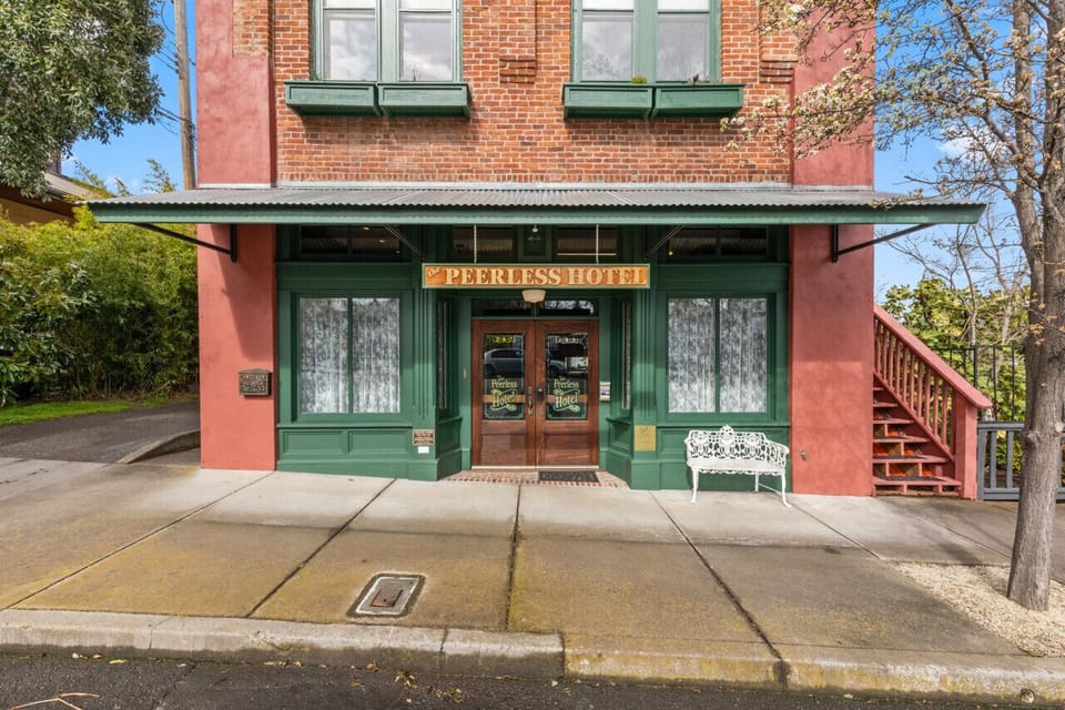 Front of building