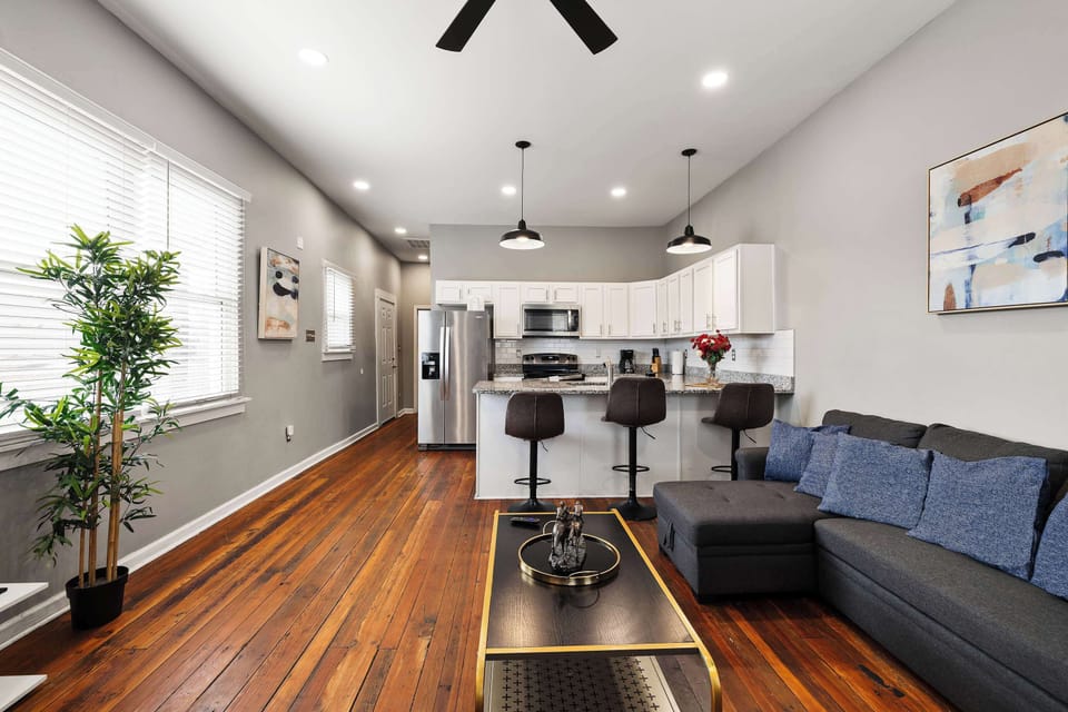 Living and Dining Area