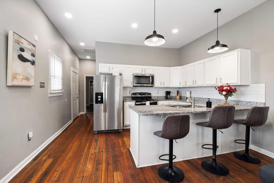 Kitchen and Dining Area