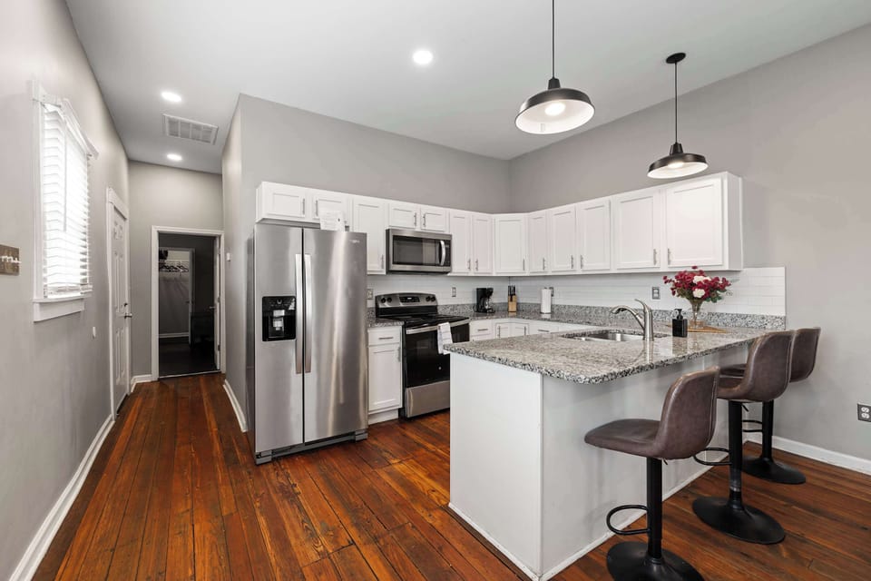 Kitchen and Dining Area