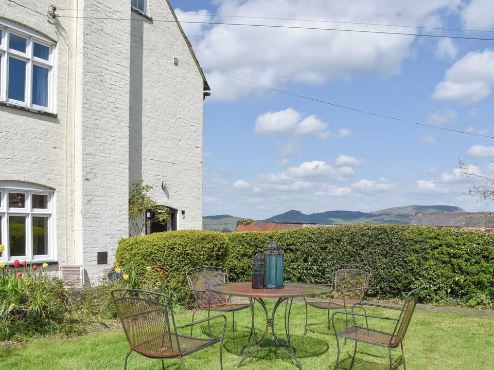 Garden | Upper Broughton Farm Cottage, Banks Head, near Bishop&rsquo;s Castle