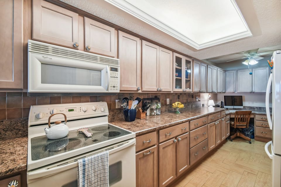 Large kitchen