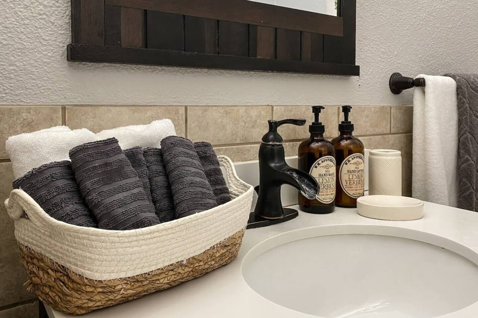 Guest Bathroom sink