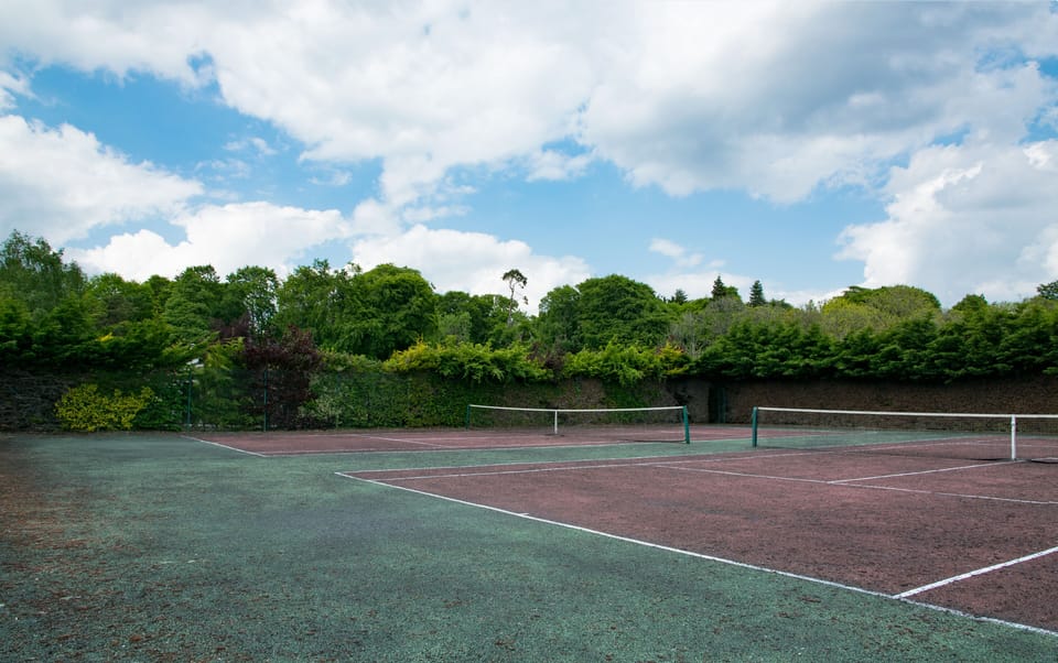 Tennis courts