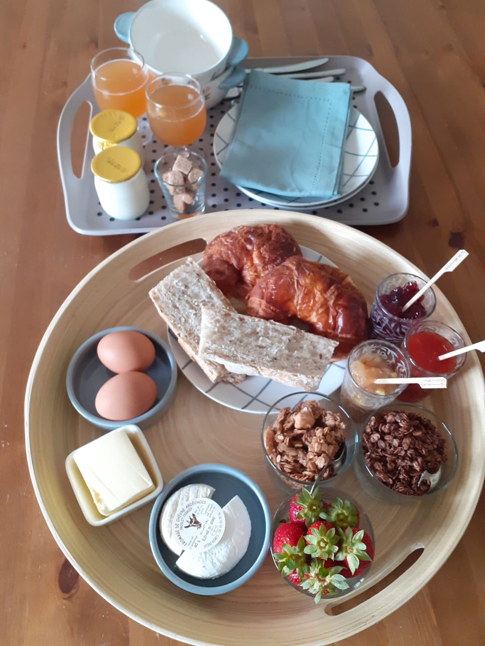 Breakfast meal