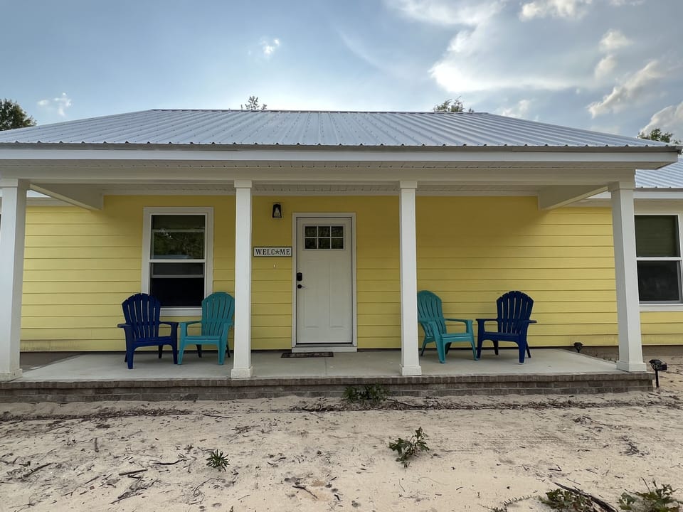 Come play in the sand!  Come enjoy our vacation home!
