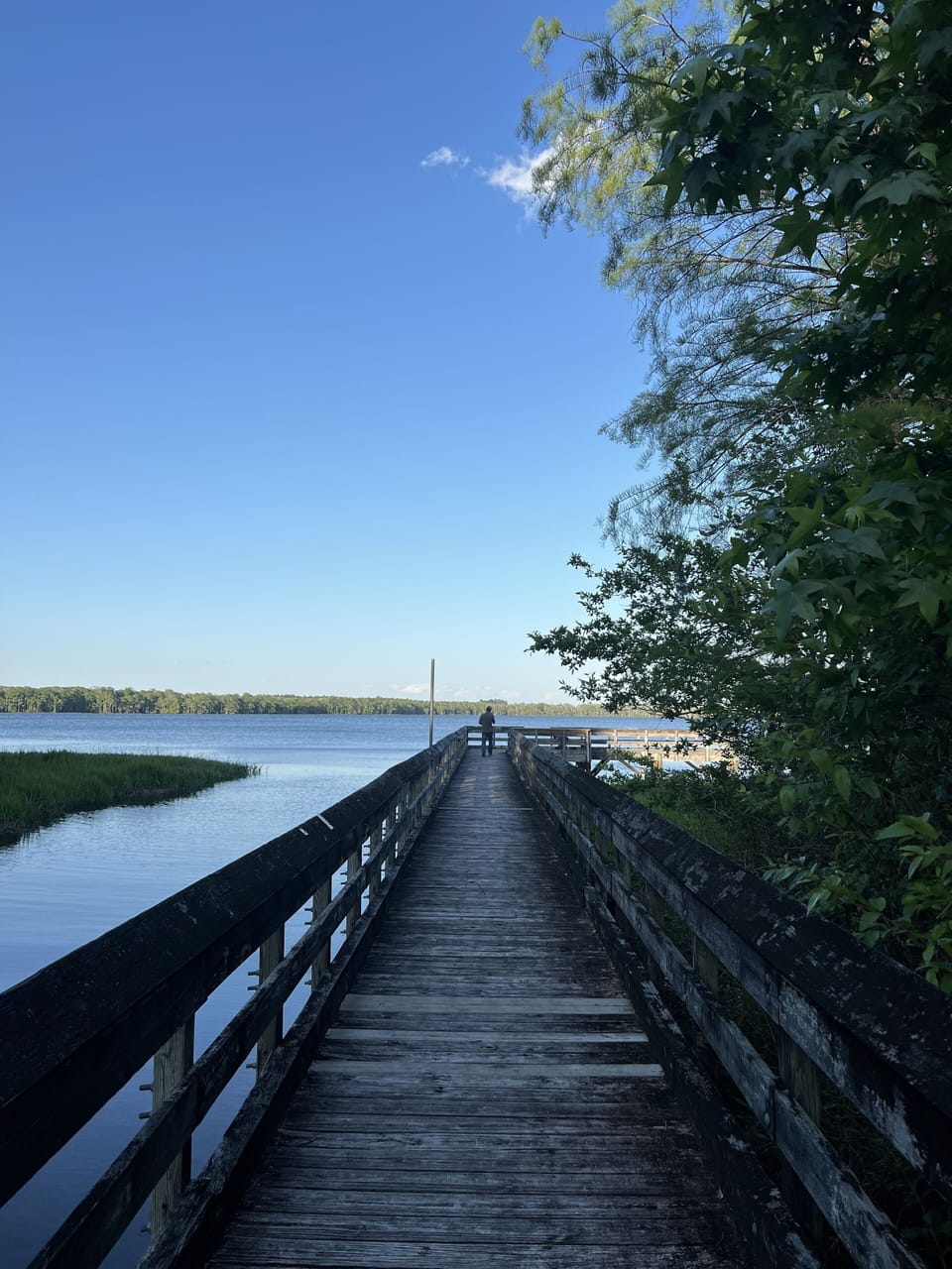 Easy fishing access a few minutes up the road (see description for fees/ info)