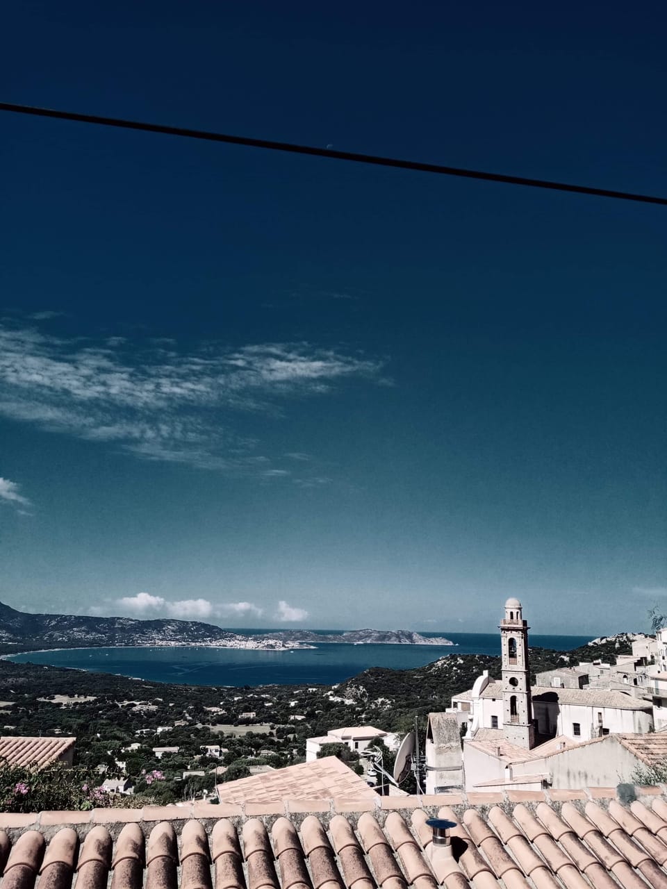 View from property