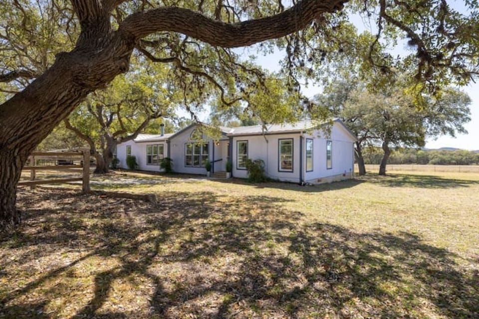 House from front