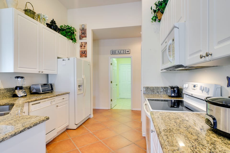 Kitchen | Dishwasher | Coffee Maker | Crockpot | Cooking Basics