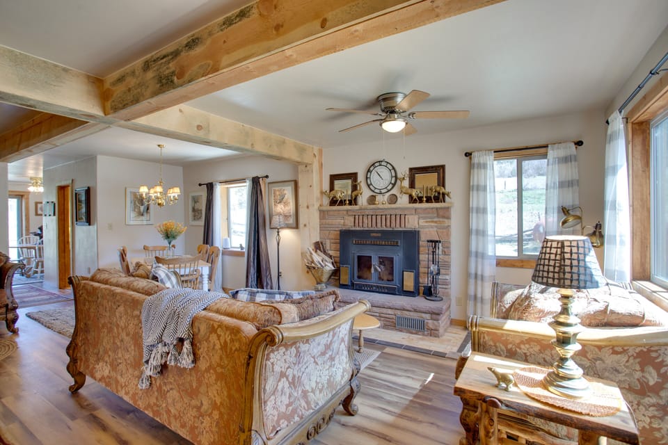 Dolores Vacation Rental | 3BR | 2.5BA | 1,475 Sq Ft | 2 Steps to Enter