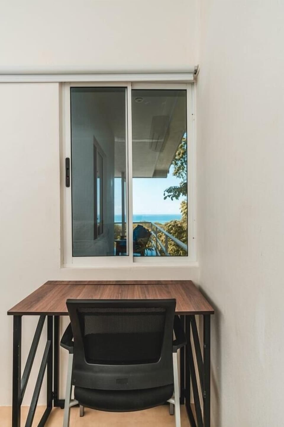 Working from home with fast internet and an amazing view.