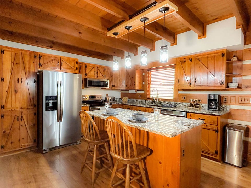 main house kitchen