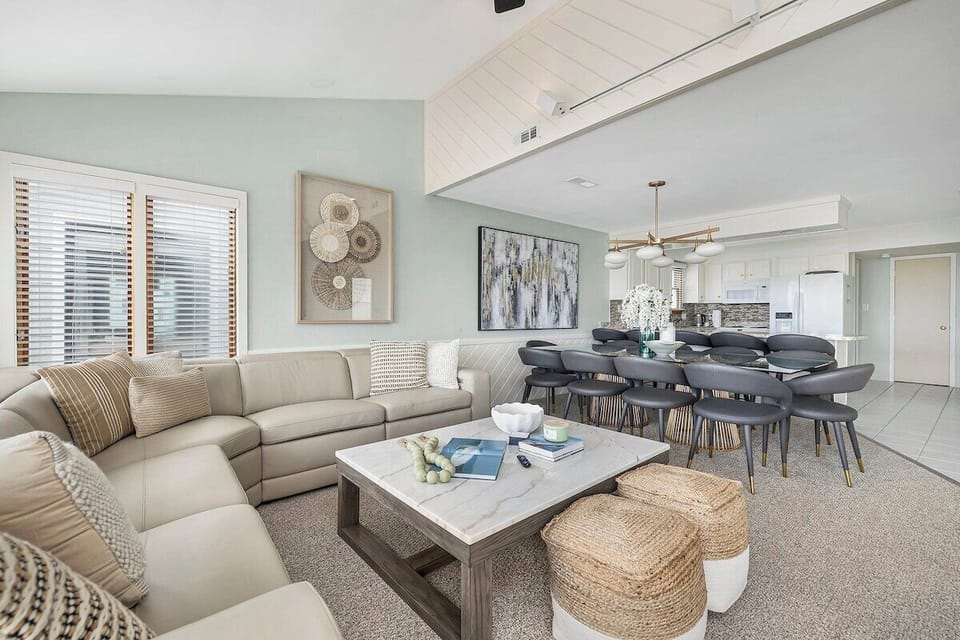 Great space for everyone to enjoy each others company!