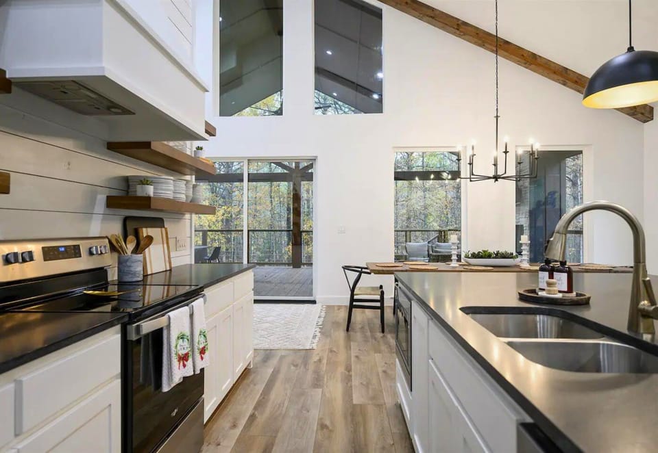 Our countertops are prepped and ready for your culinary adventures!