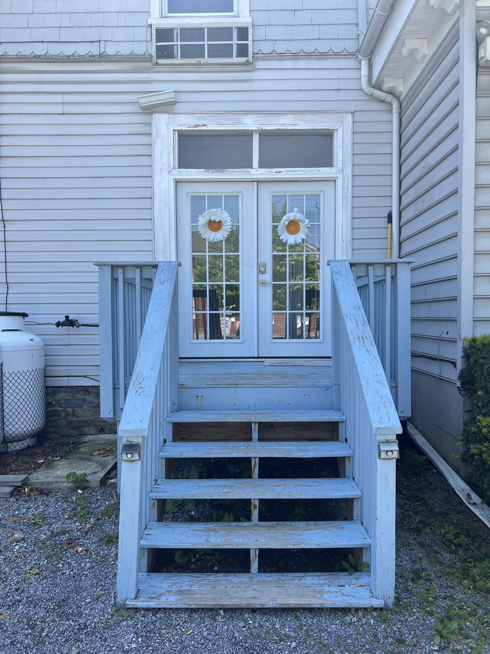 Side Entrance 