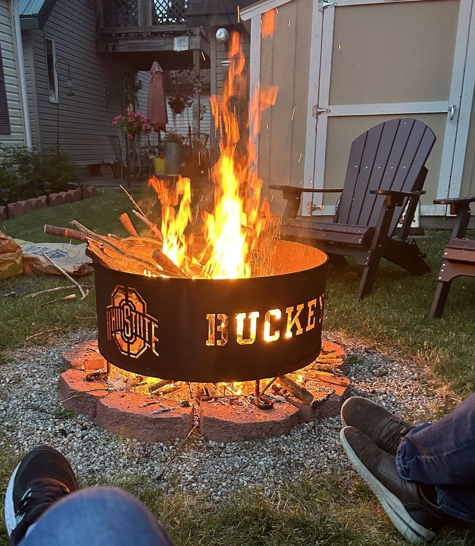 Fall fires are the best!