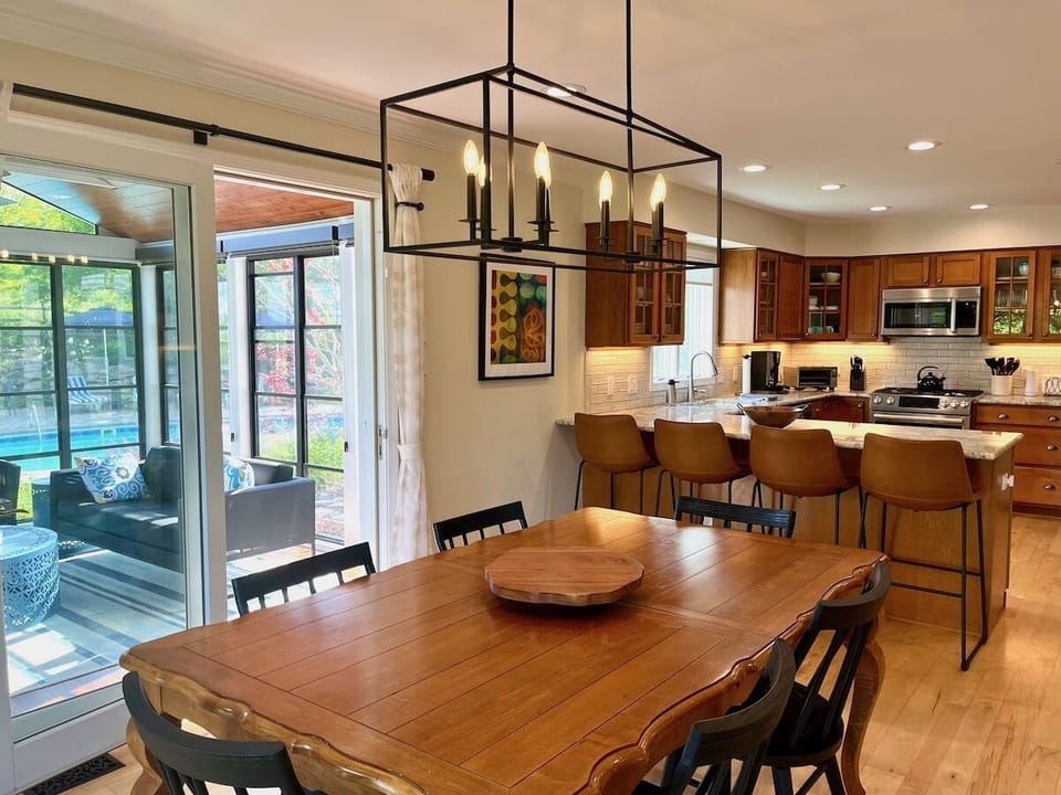 Open concept at Stone Hill