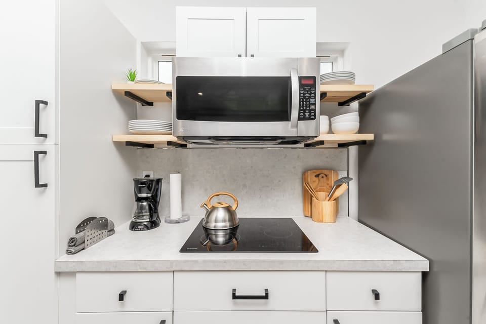 Combination microwave/convection oven