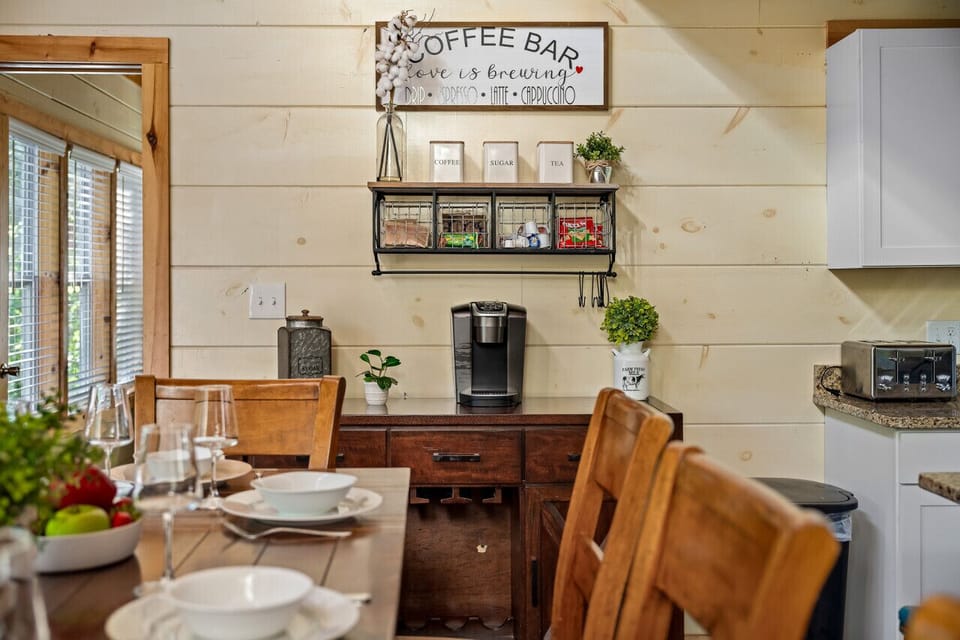 Gather around for great food and even better conversations.