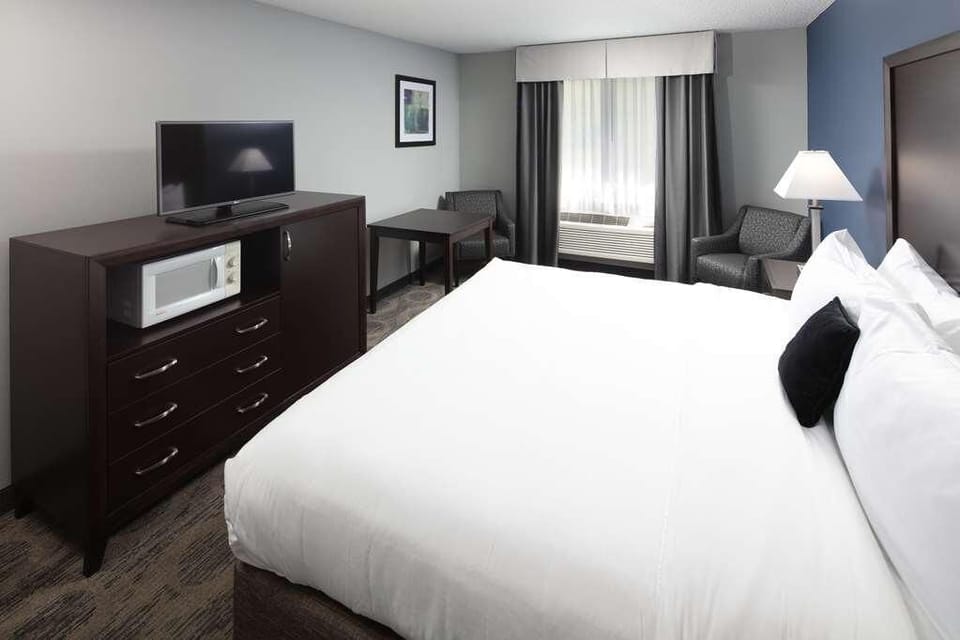 Suite with a comfortable King size bed