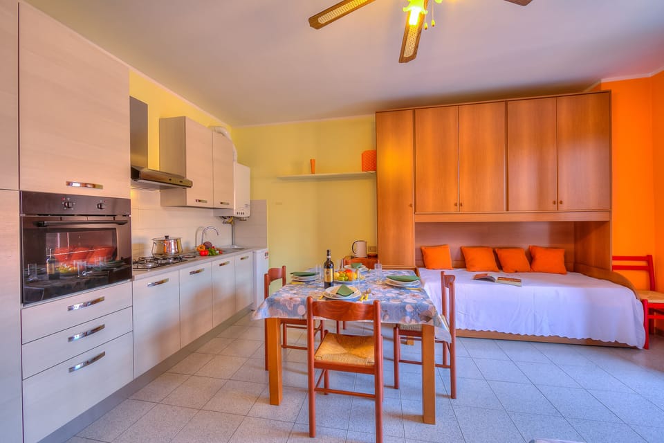 Living and dining room