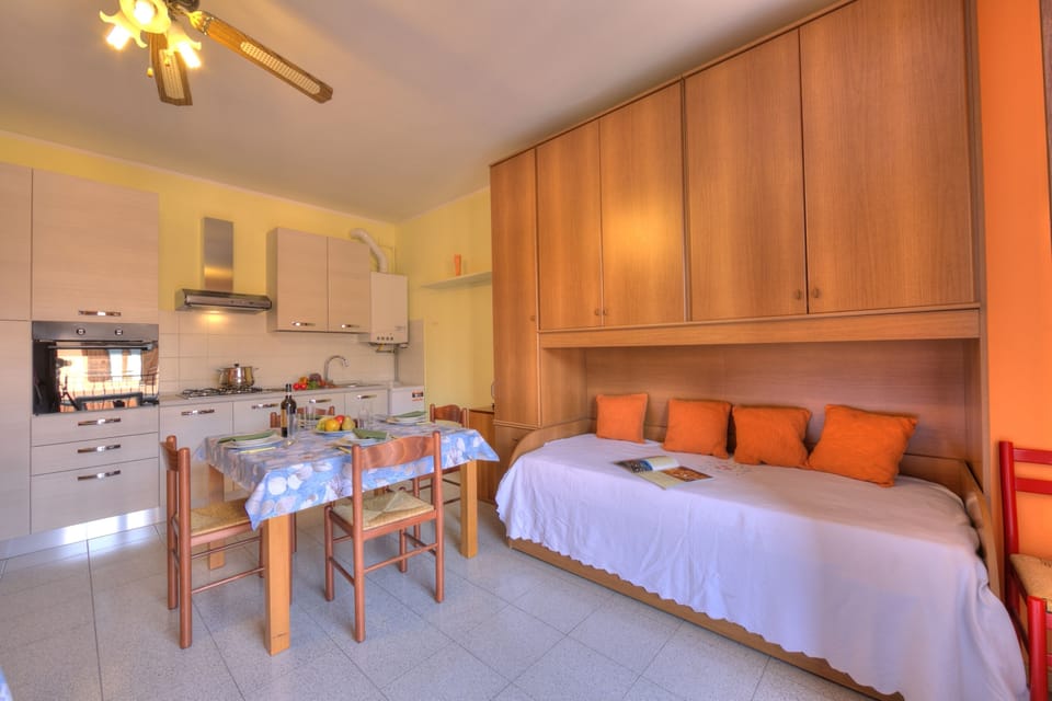 Living and dining room