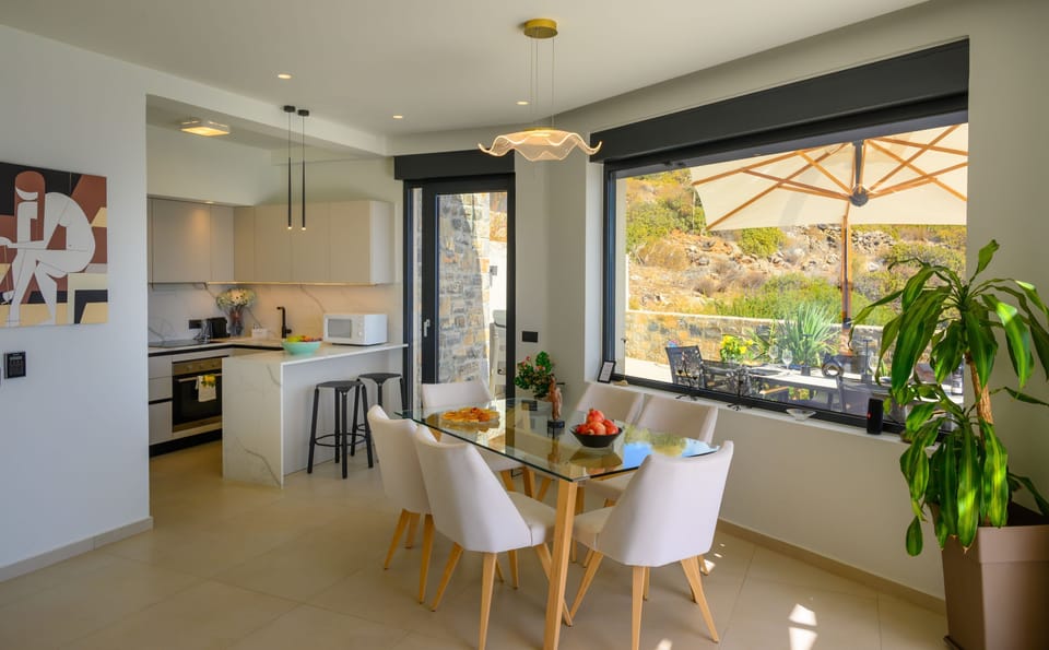 Enjoy meals together in the inviting dining area.
