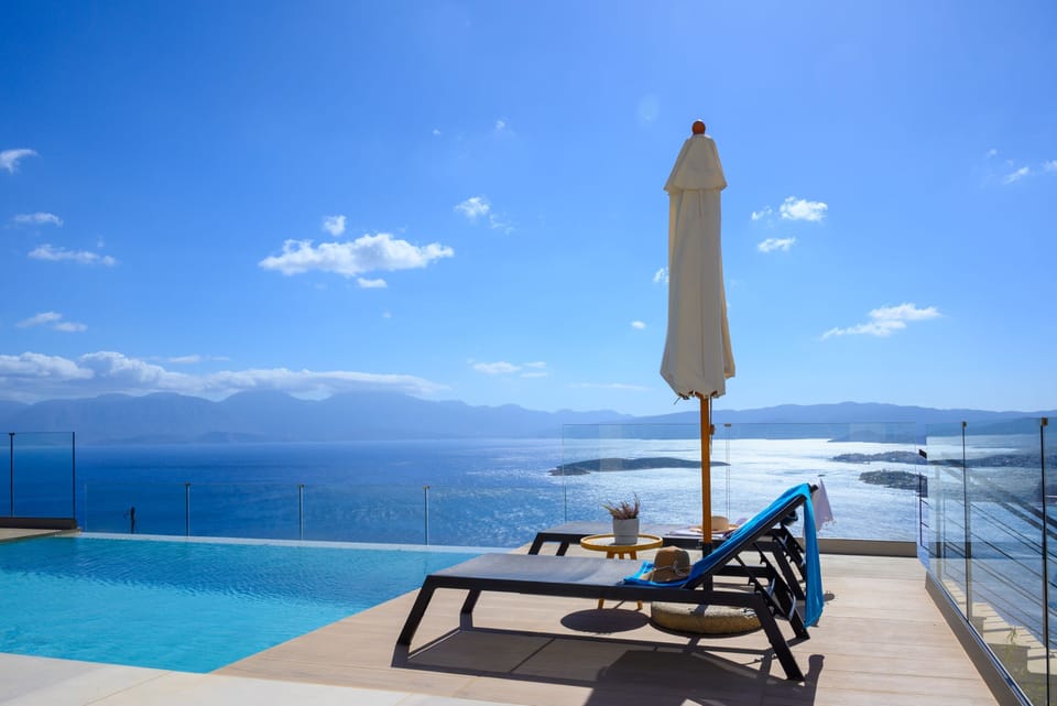 Enjoy a refreshing experience with our private 20 sq.m. swimming pool.