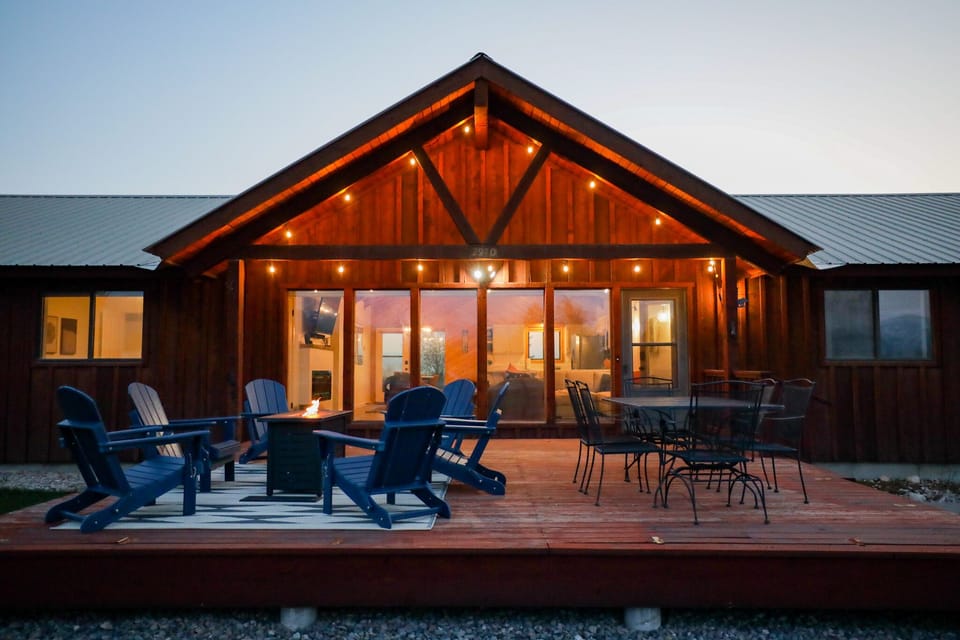This mountain home is the perfect basecamp for your next adventure in Teton Valley.