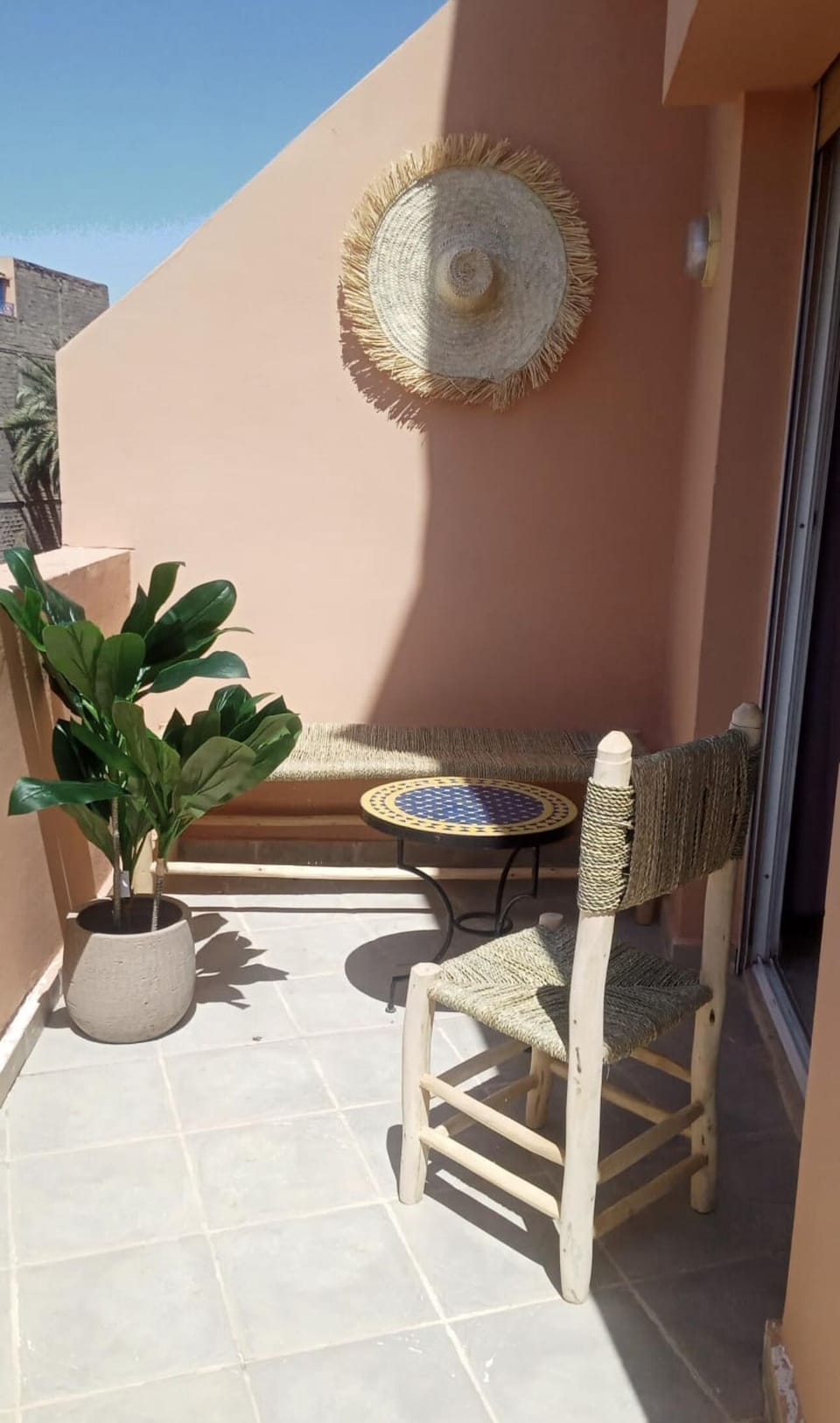 Terrace/patio