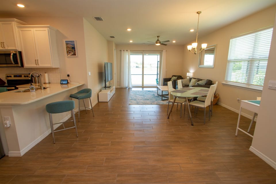 View to Living Room
