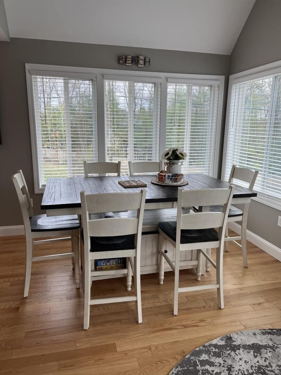 Dining for six