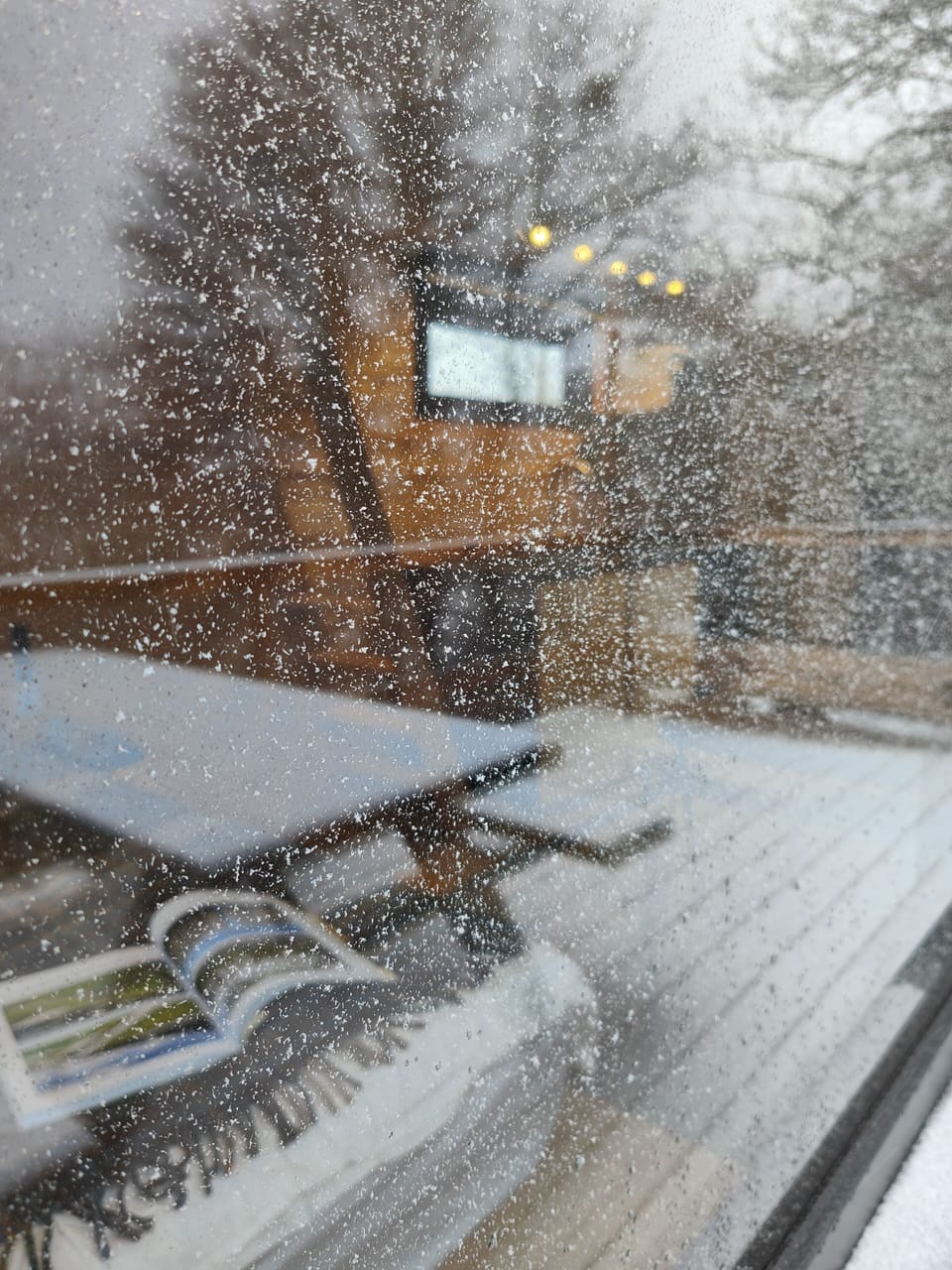 L'hiver s'installe
