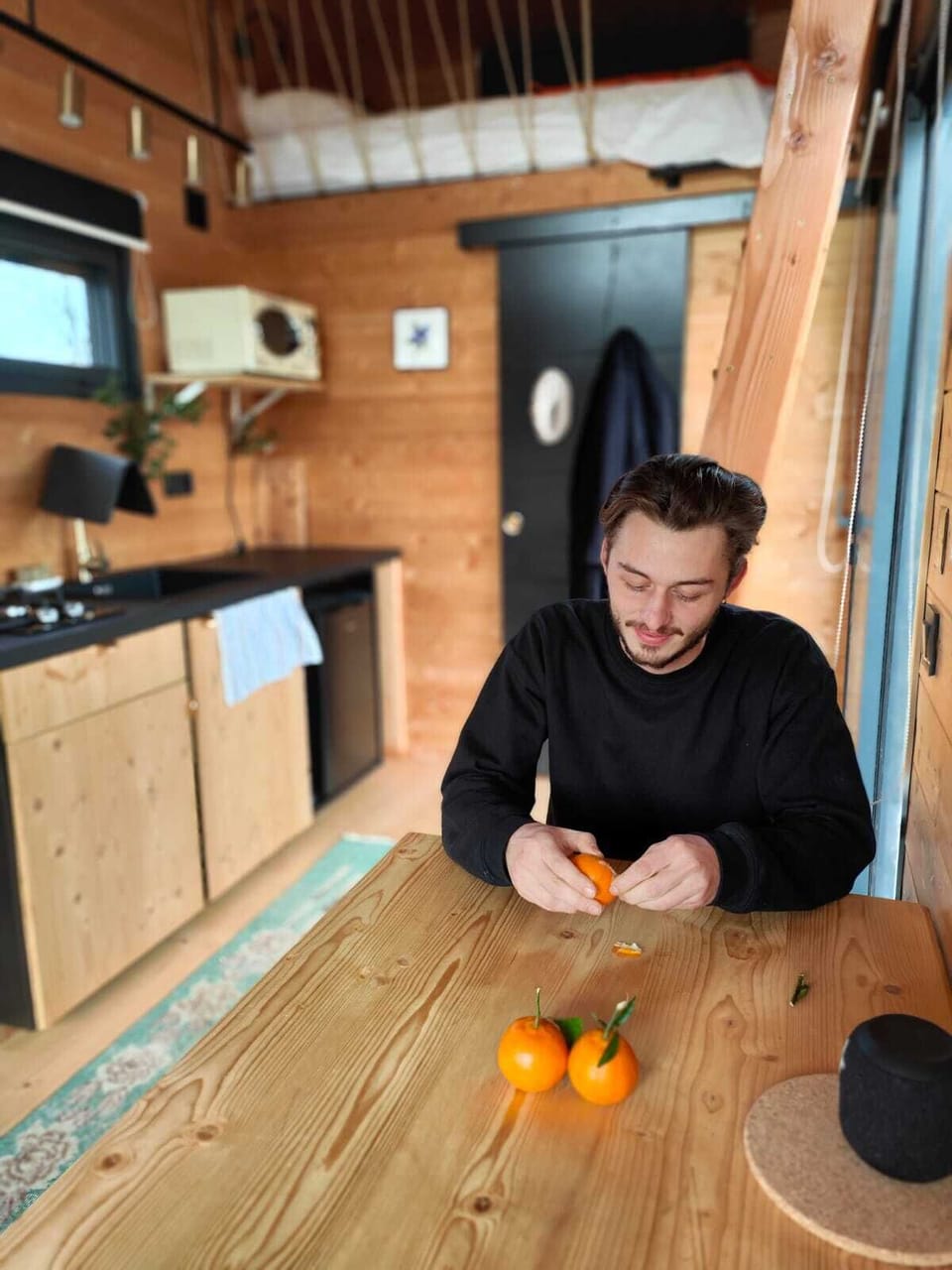 Tiny house Moose Les Chaumes pause vitamine