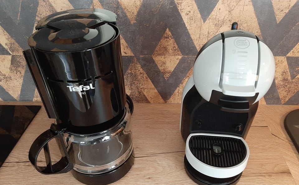 Coffee and/or coffee maker
