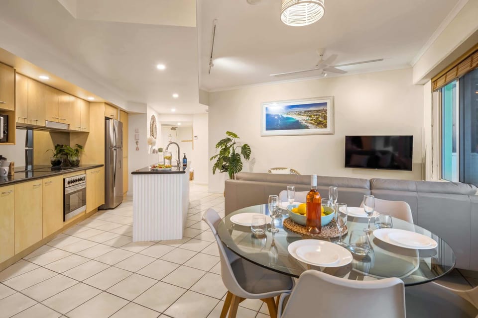 Open plan living