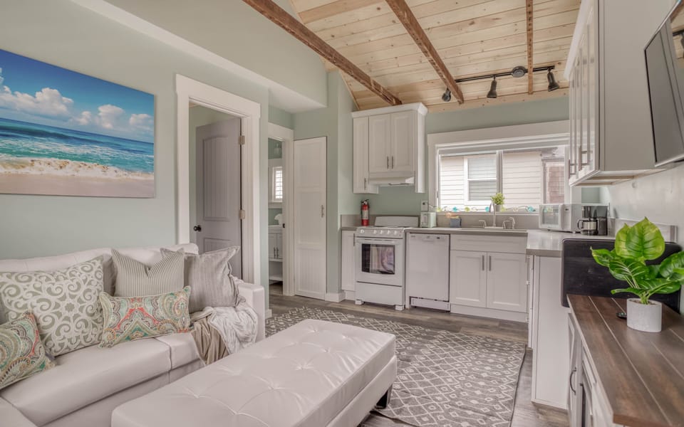 Kitchenette area
