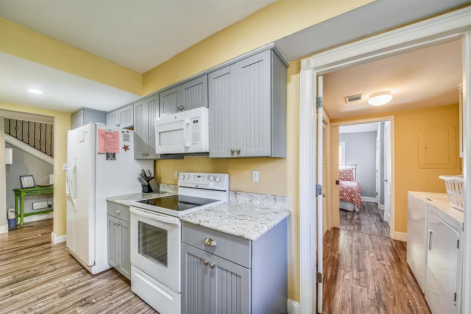 Fully Equipped Kitchen at 15 Fazio
