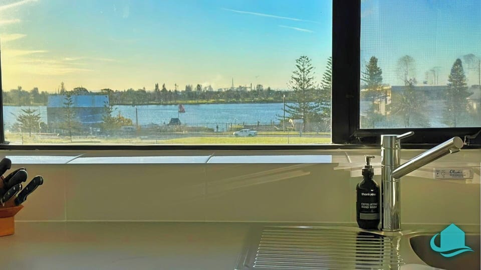 View from the kitchen