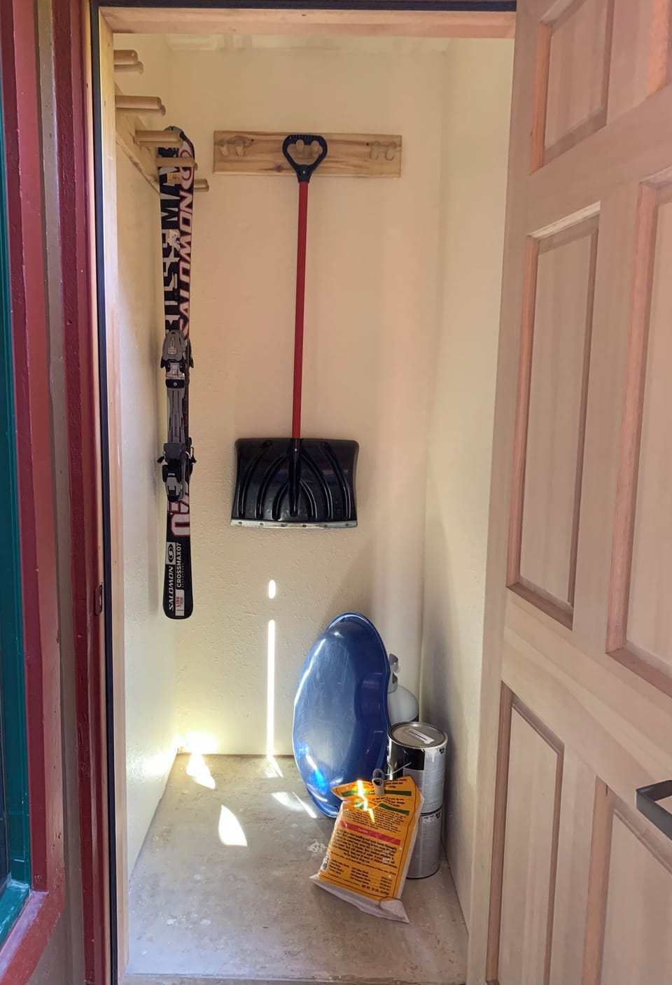 Private Ski Locker 